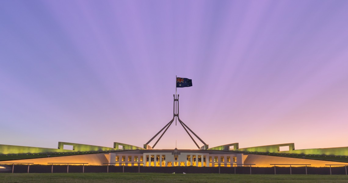 OpenStack Australia Day Government, Canberra Parliament House